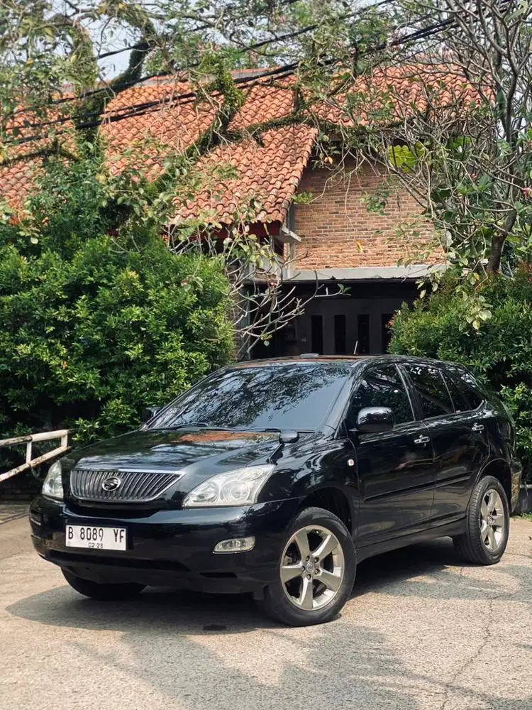 Toyota Harrier L Prem 2007 KM rendah Cash