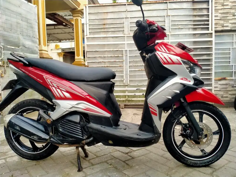 Xeon GT 125 lengkap motor sehat walafiat keterangan detail dibawah