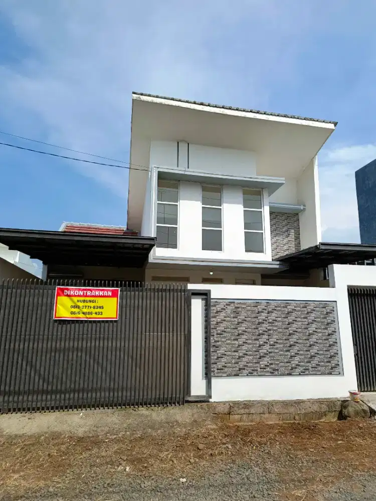 Dikontrakkan Rumah Lokasi Strategis di Batang