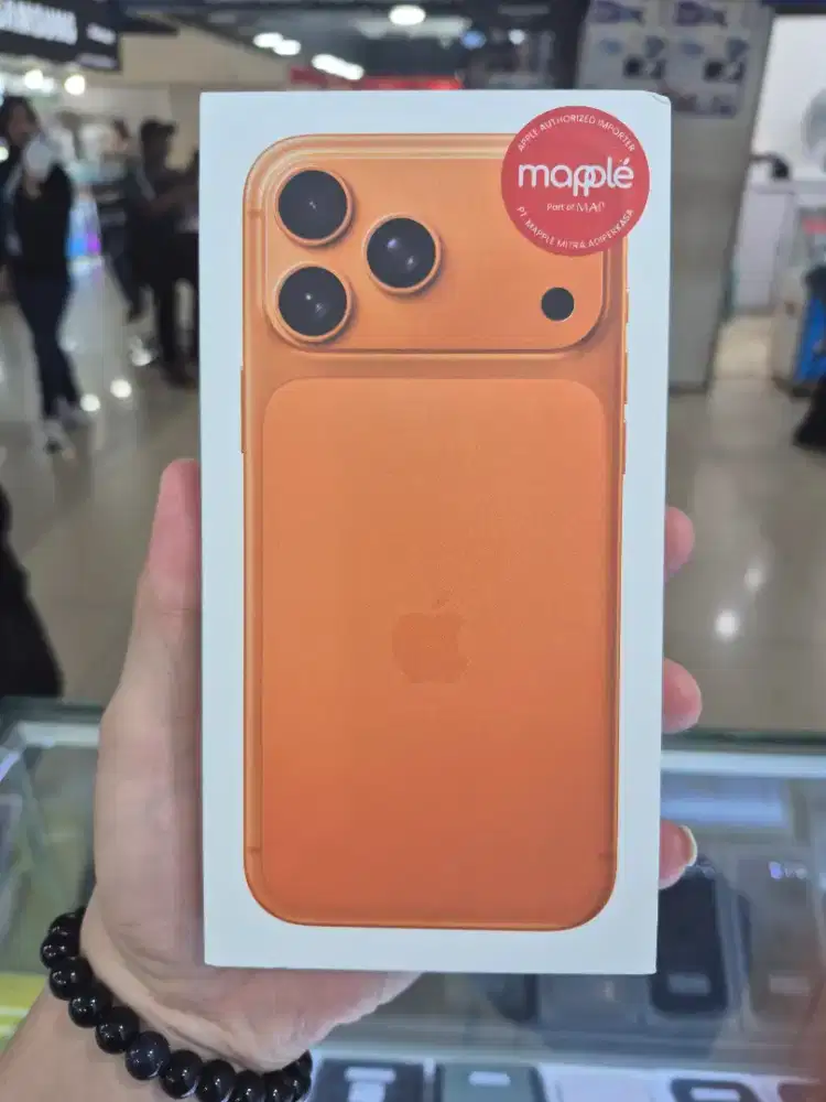 Iphone 17 pro max 256gb Resmi Baru