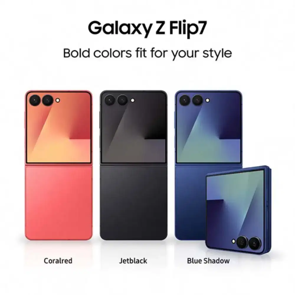 ZFlip7 256 harga promo