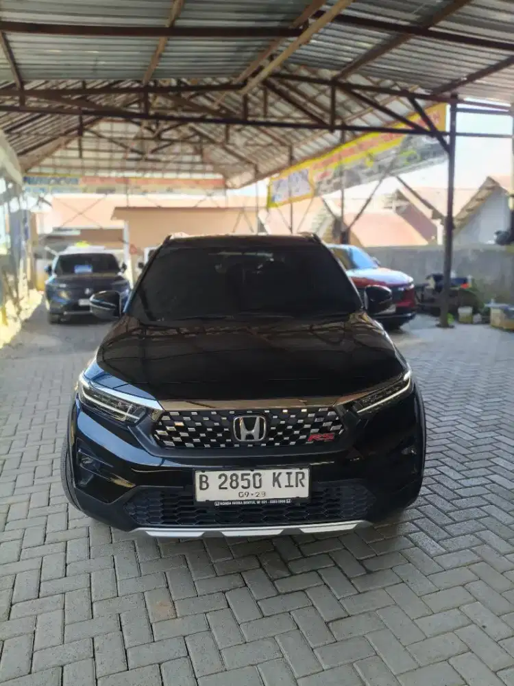 Honda WR-V RS black matic 2023