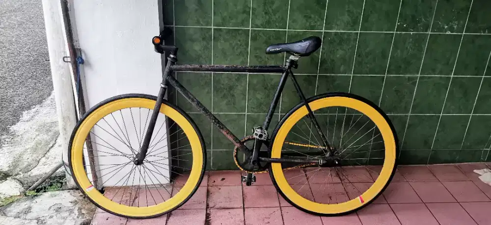 Sepeda fixie murah