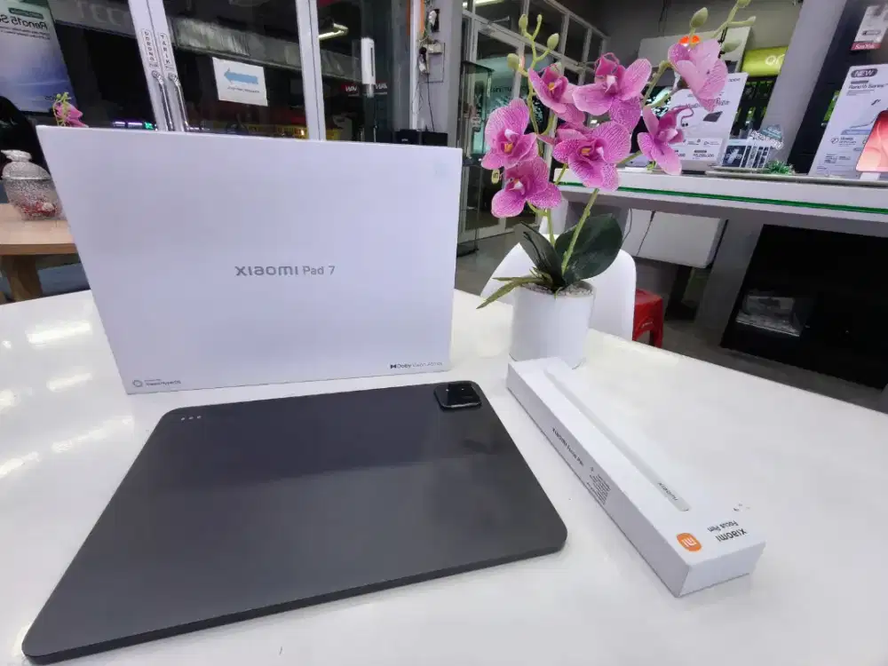 Xiaomi pad 7 8/256gb + focus pen