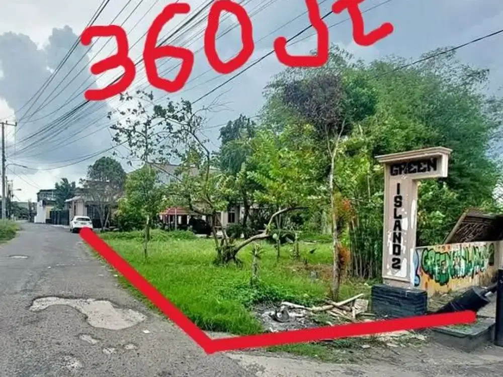 DIJUAL tanah di Demang kota Palembang 5 MENIT KE POLDA