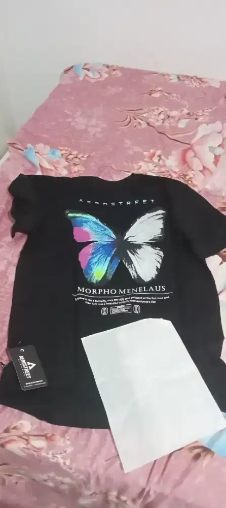Baju aero street fowok original