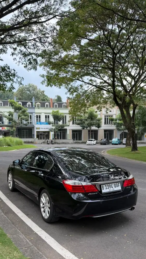 Honda Accord 2015 Bensin