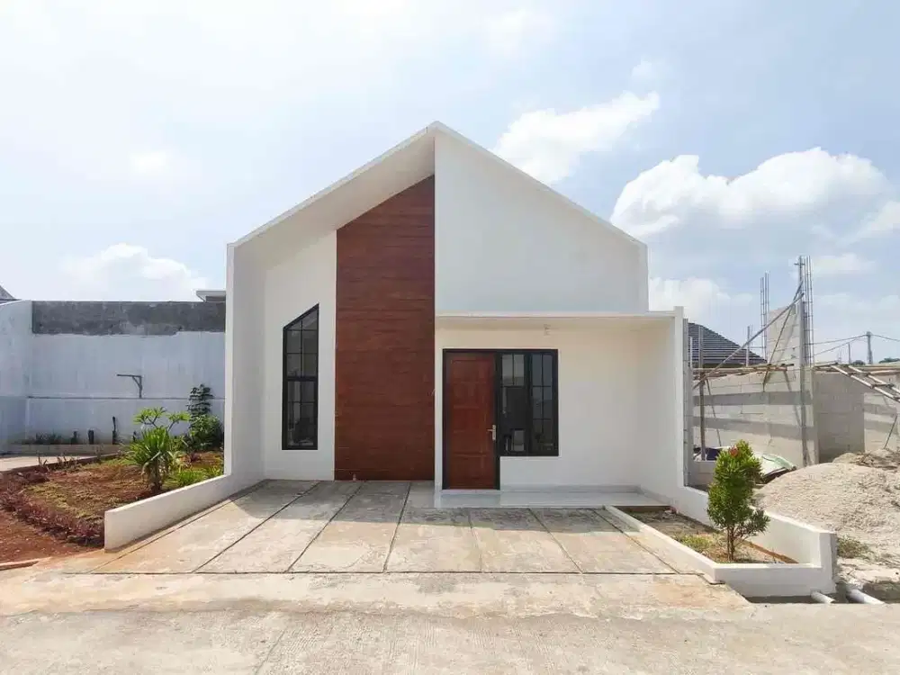 DIJUAL – Rumah Siap Huni DP 0 Rupiah di Area Tarumajaya, Bekasi