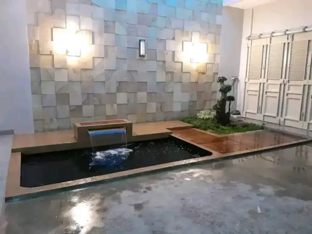 Kolam Minimalis murah di jakarta