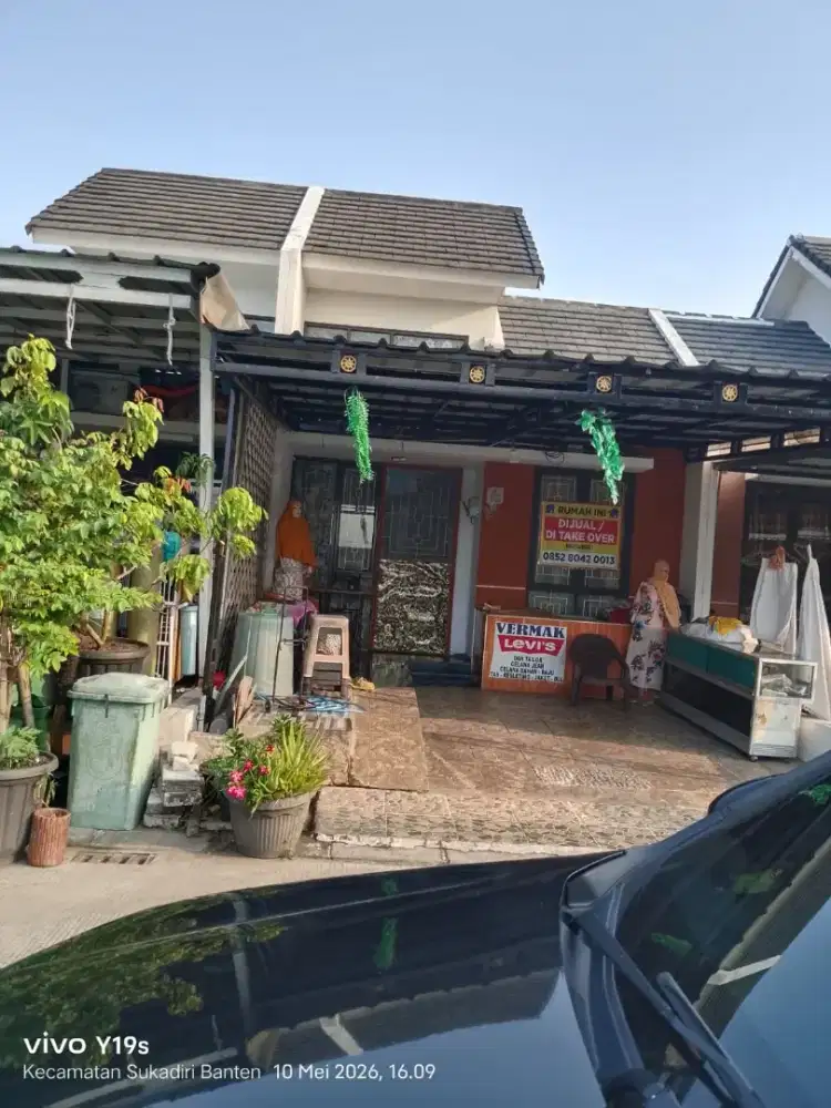 Di jual / Take over Perumahan Emerald residence Sepatan