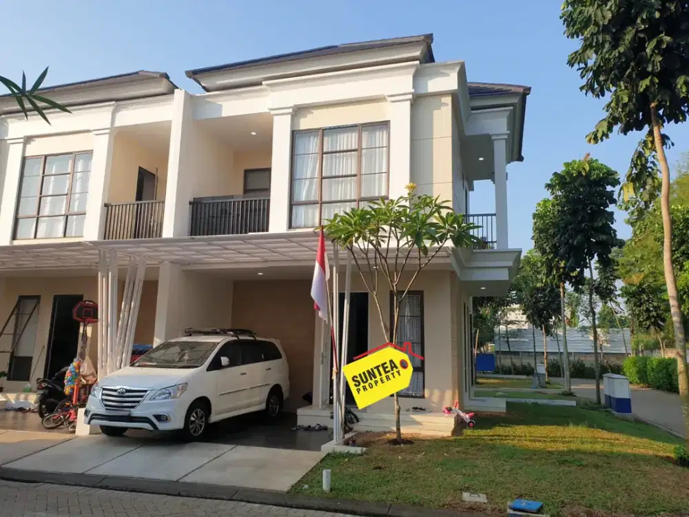Rumah Cantik Graha Raya 2 Lantai Strategis (SP 1071 IA)