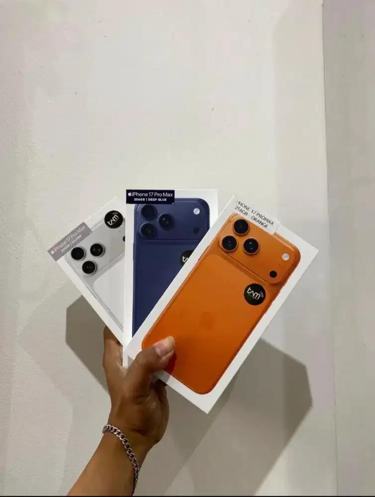 IPHONE 17 PROMAX 256