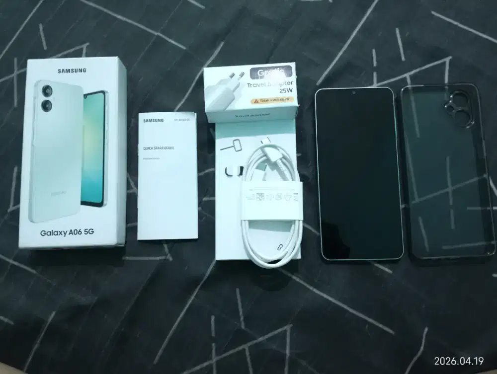 Dijual Samsung A06 5g 6/128