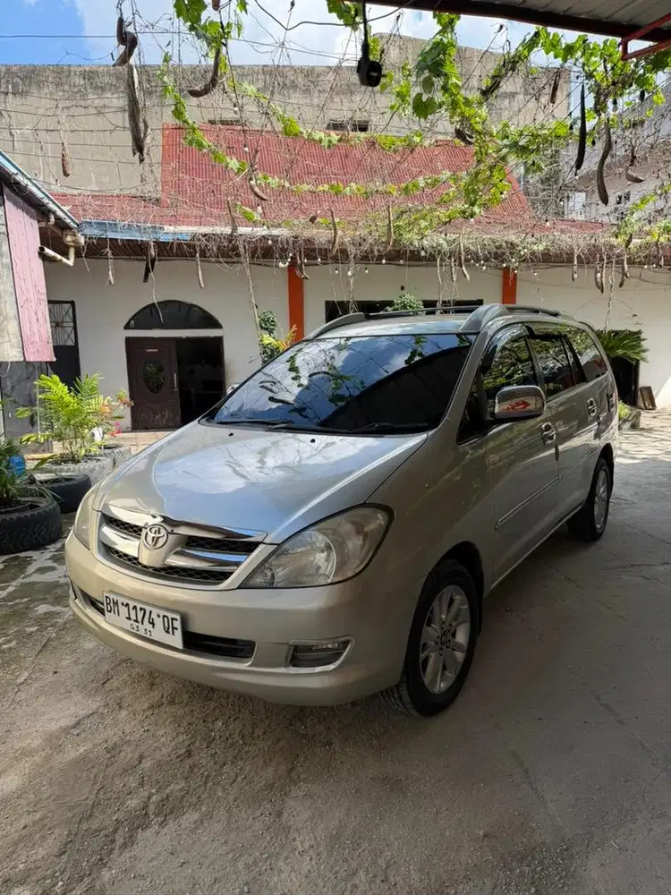 TOYOTA INOVA V 2.0 PERTALITE 2008 AUTOMATIC