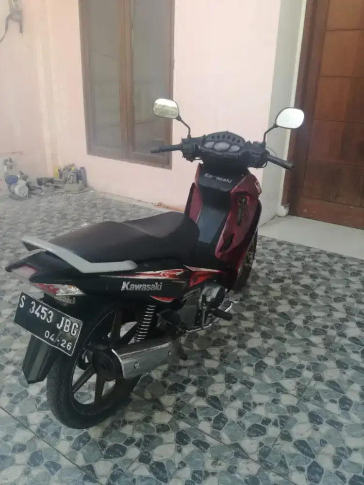 Kawasaki ZX 2010 Siap Pakai 130cc