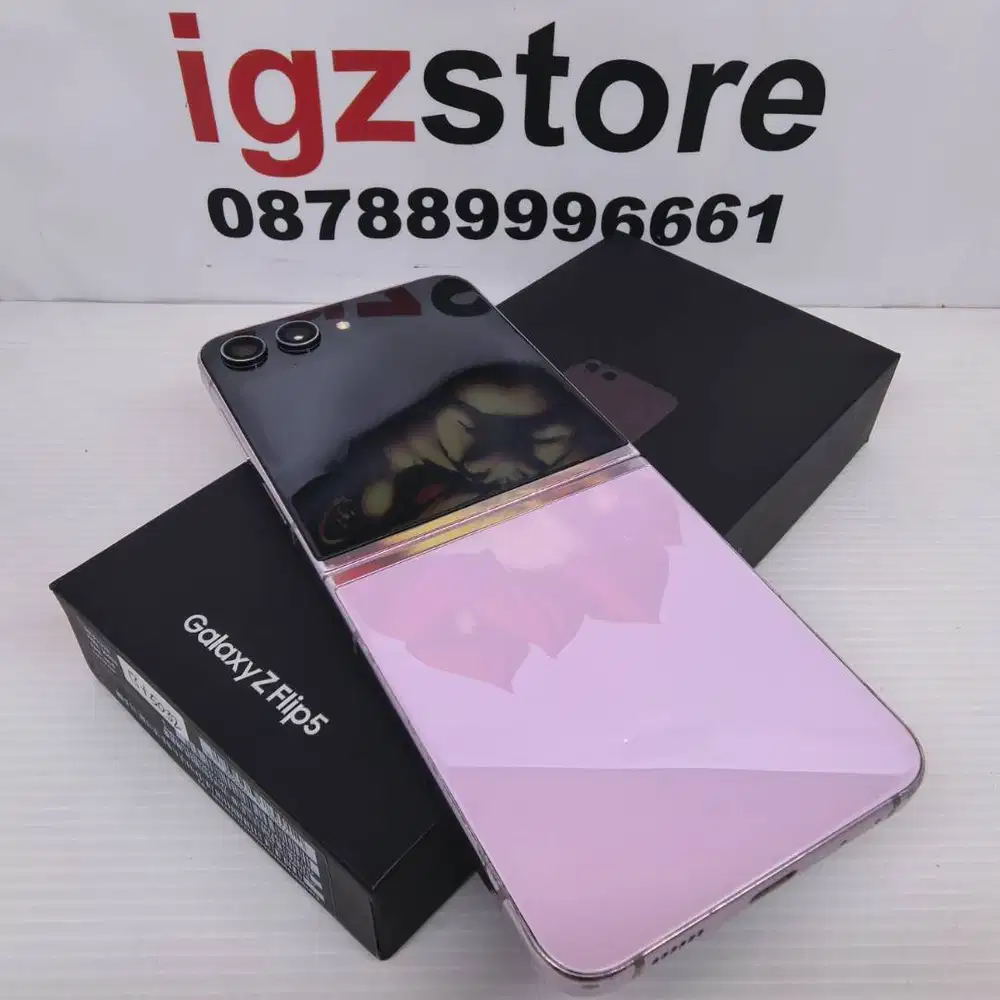 SIAP COD : Samsung Z Flip 5 8/256 (B) NORMAL NOMINUS