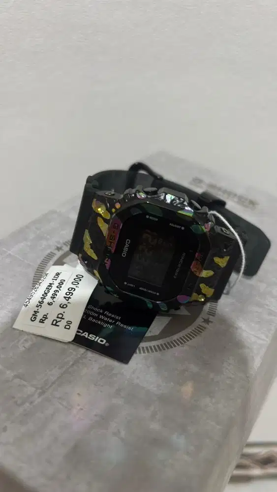 G-shock GM-5640