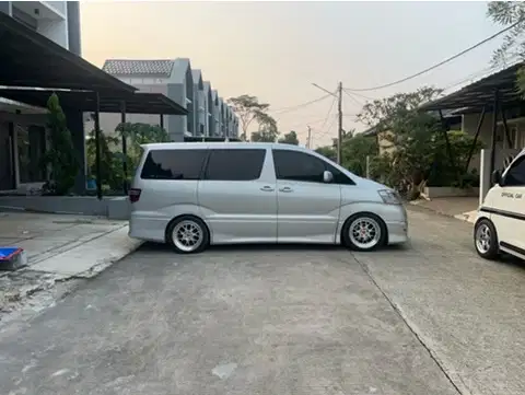 Toyota Alphard 2007 Bensin