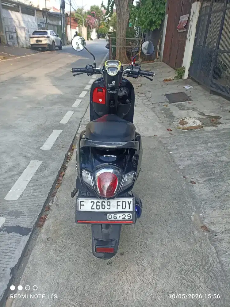 Honda Scoopy Donat 2019