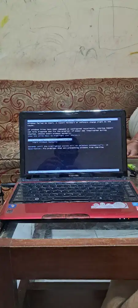 Laptop toshiba sattelite L635
