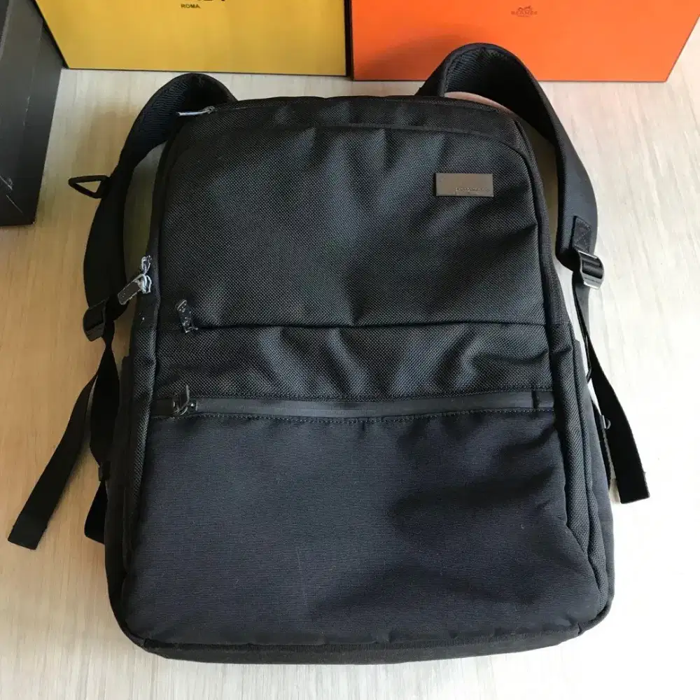 Samsonite Red Bluntes laptop backpack tas ransel second original