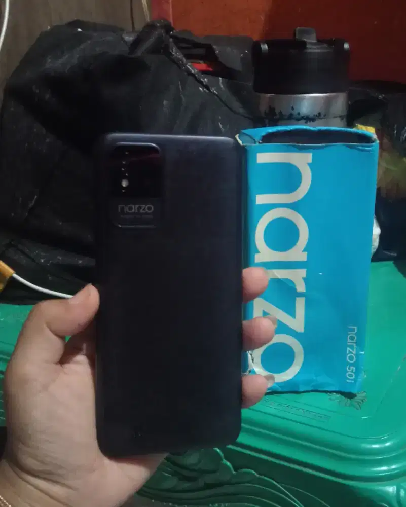 Realme narzo 50i ram 4/64 Fullset .