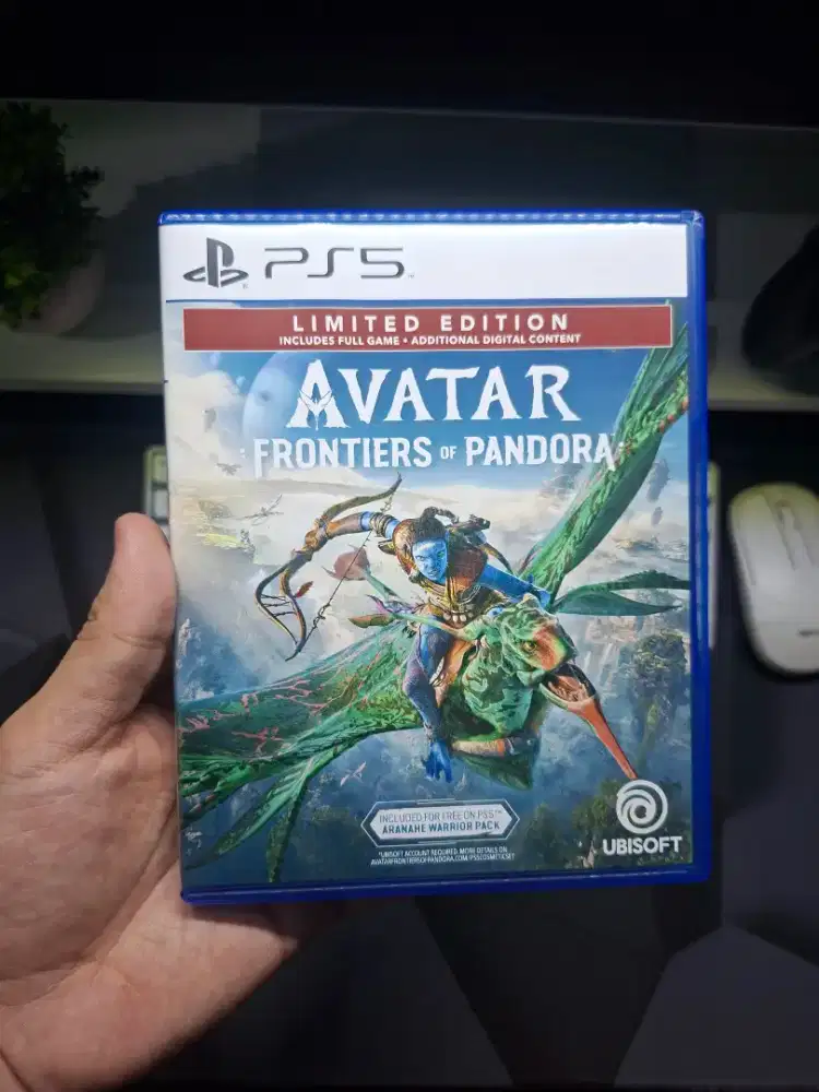AVATAR FRONTIERS OF PANDORA PS5 PRELOVED