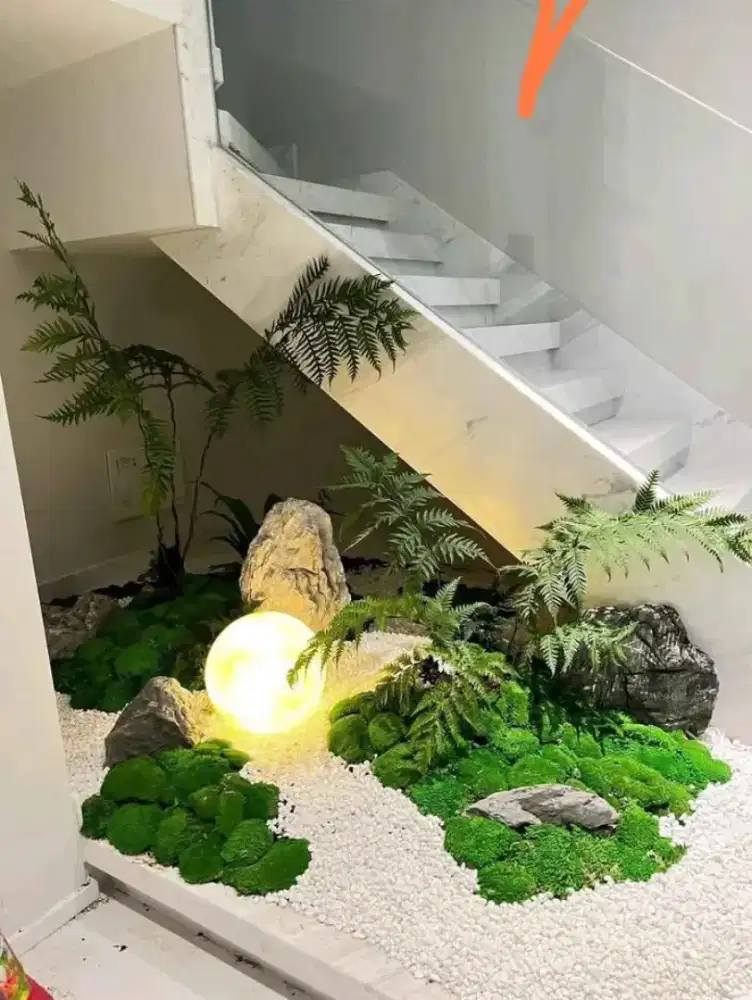 Taman Zen garden