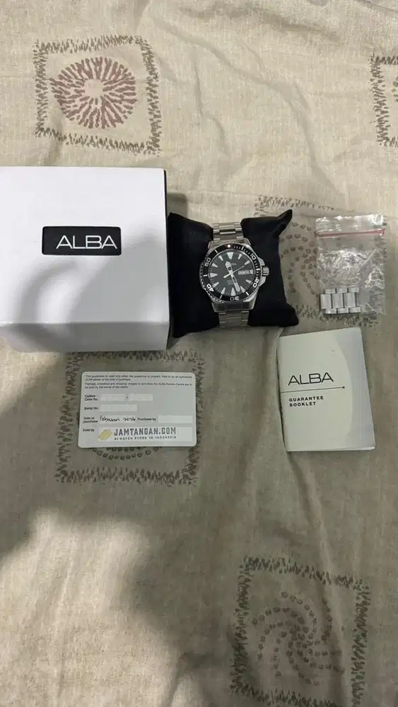 (Preloved) - Jam Tangan Alba A3B019X1 - (Automatic)