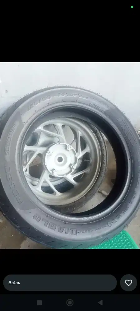 Ban Vario UK 120/80