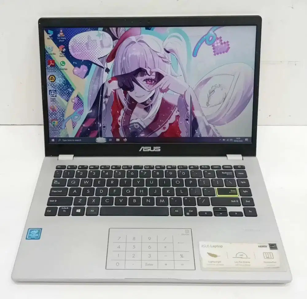 LAPTOP  Asus VivoBook E410MA Intel(R) Core(R) N4020 RAM 4GB/MMC  128GB