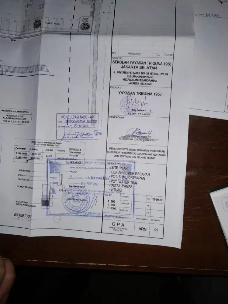 JASA PEMBUATAN AS BUILD DRAWING