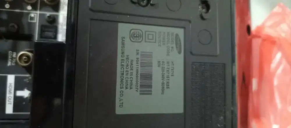 Samsung ht-tx715 5.1 surround