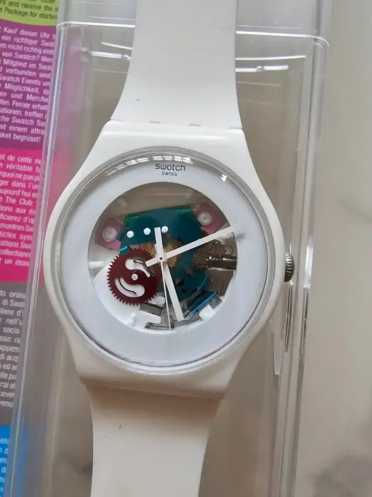 SWATCH made in swiss