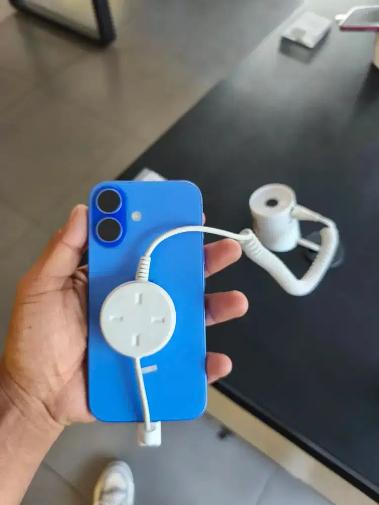 IPHONE 16 128GB CICILAN CUMA 1.365.000 TENOR 12 BULAN DENGAN KTP SAJA