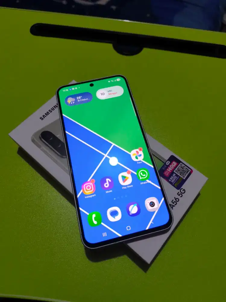 Samsung A56 5G 8/25GB Green