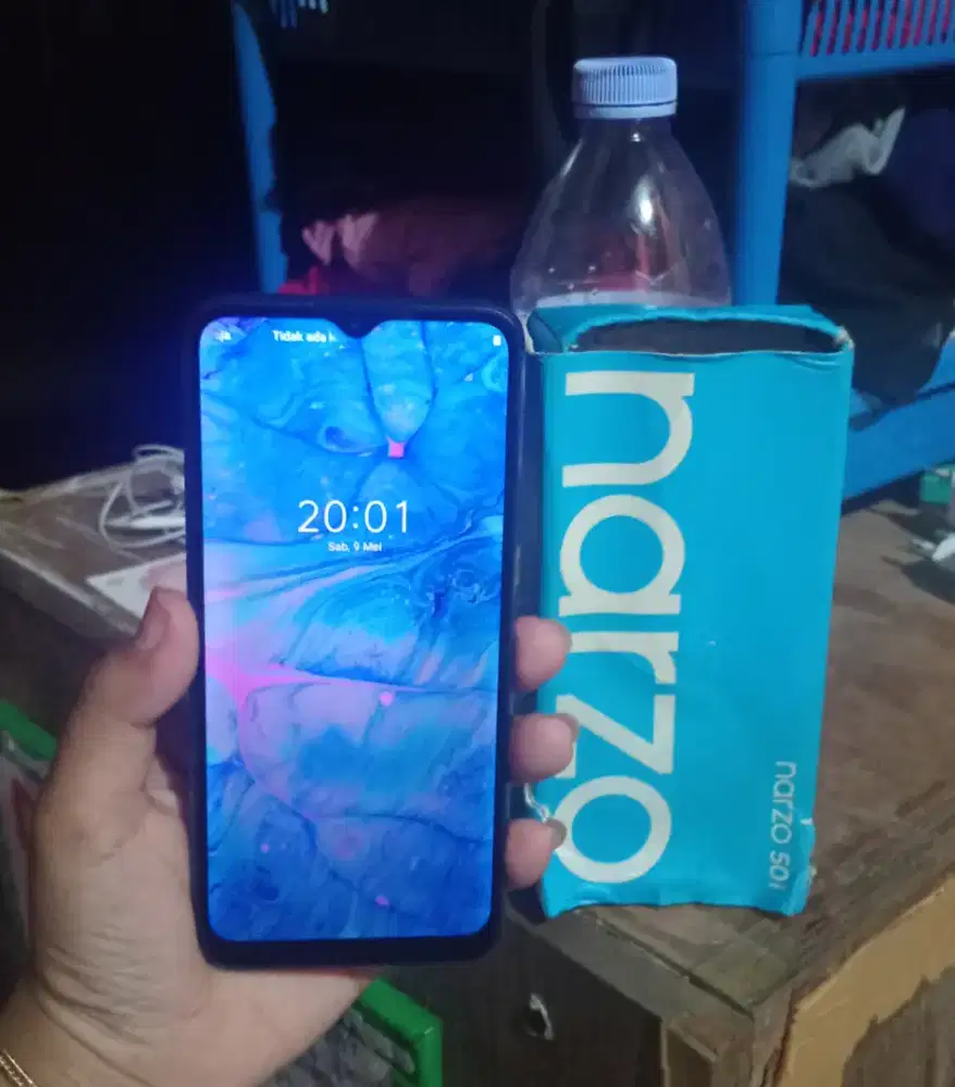 Realme narzo 50i ram 4/64 Fullset.