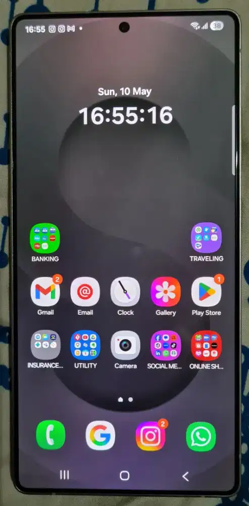 SAMSUNG S25 ULTRA 12/512 GB EX SEIN
