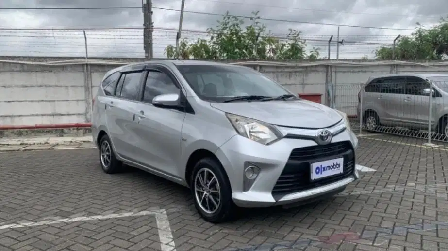 DP Murah Toyota Calya 1.2 G Bensin-AT 2018 CPFSB