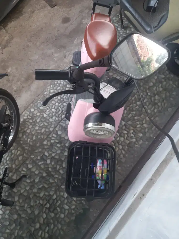 Sepeda Listik uwinfly