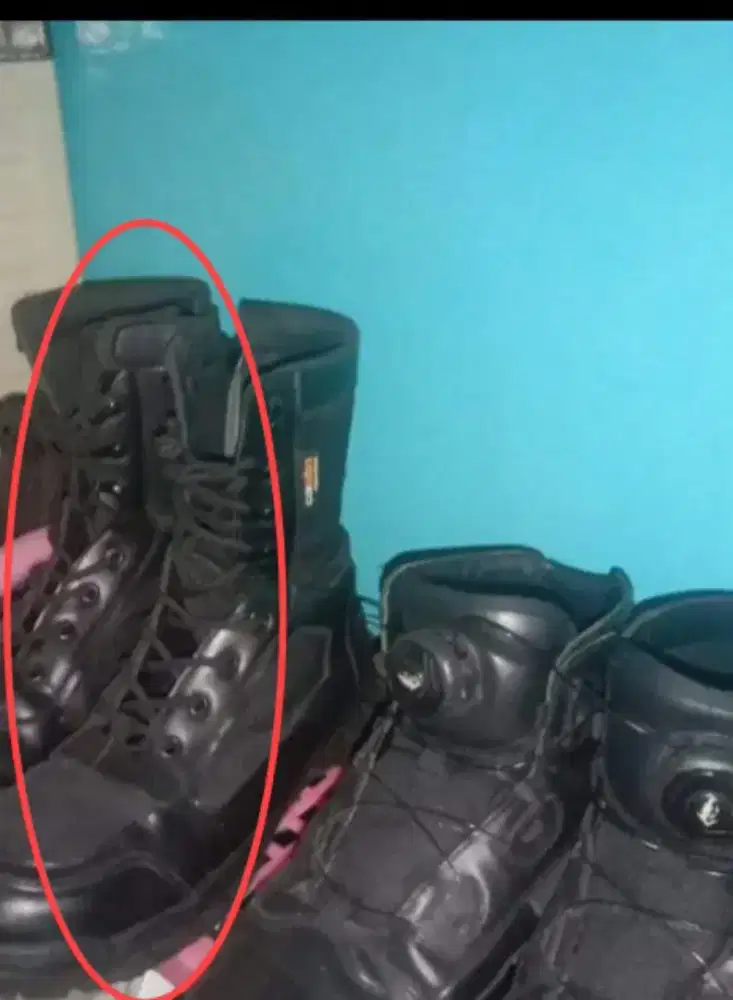 Sepatu PDL bekas