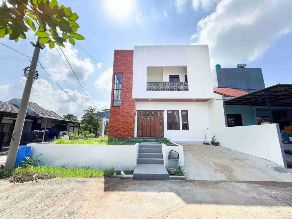 Dijual Rumah Murah (Hoek)