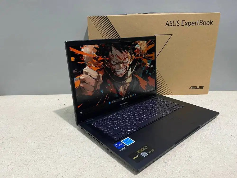 Asus ExpertBook B1402CVA i5 Gen 13 RAM 16GB SSD 512GB Garansi Resmi 20