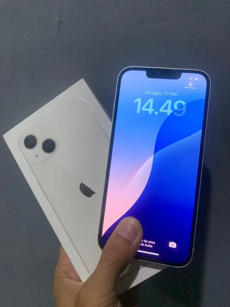iphone 13 128gb starlight resmi ibox