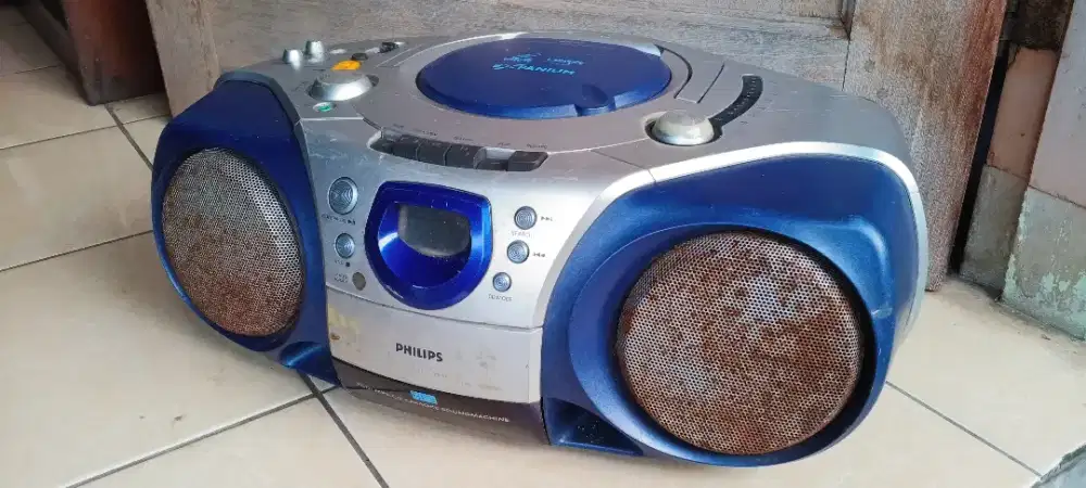 Radio Tape Philips AZS155