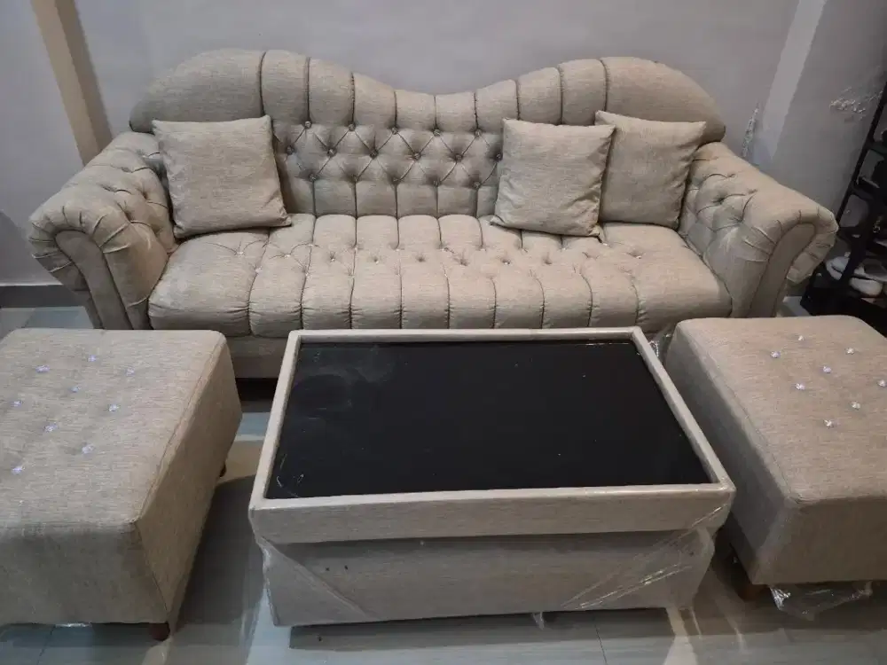 Set Sofa Ruang Tamu
