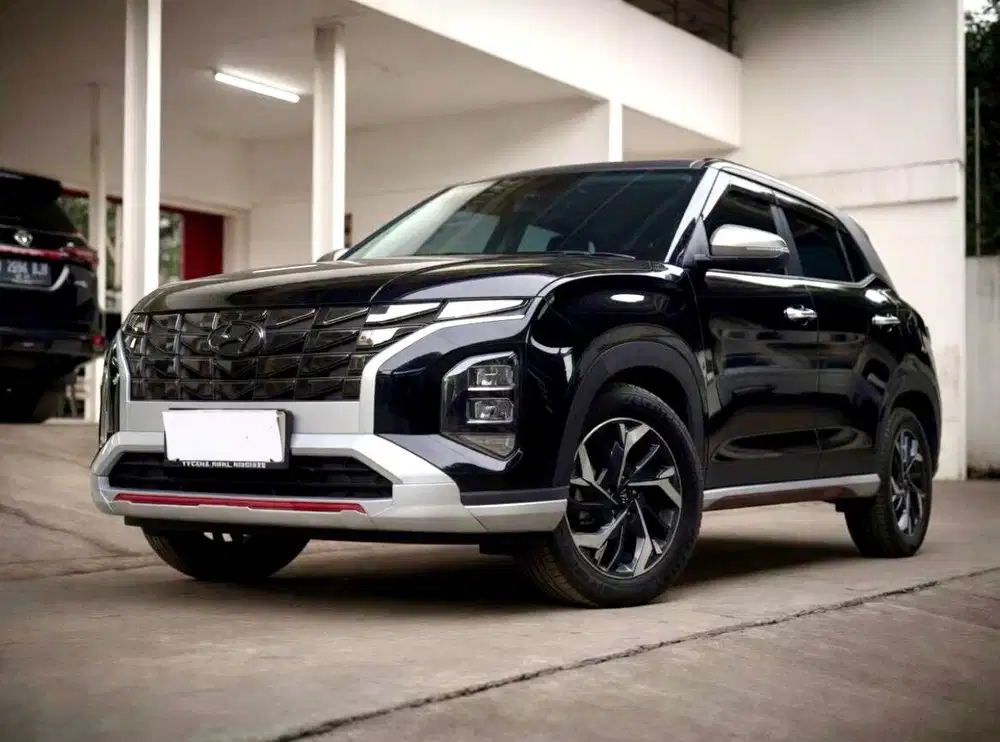 Hyundai Creta Prime Two Tone Panoramic Sunroof AT 2023