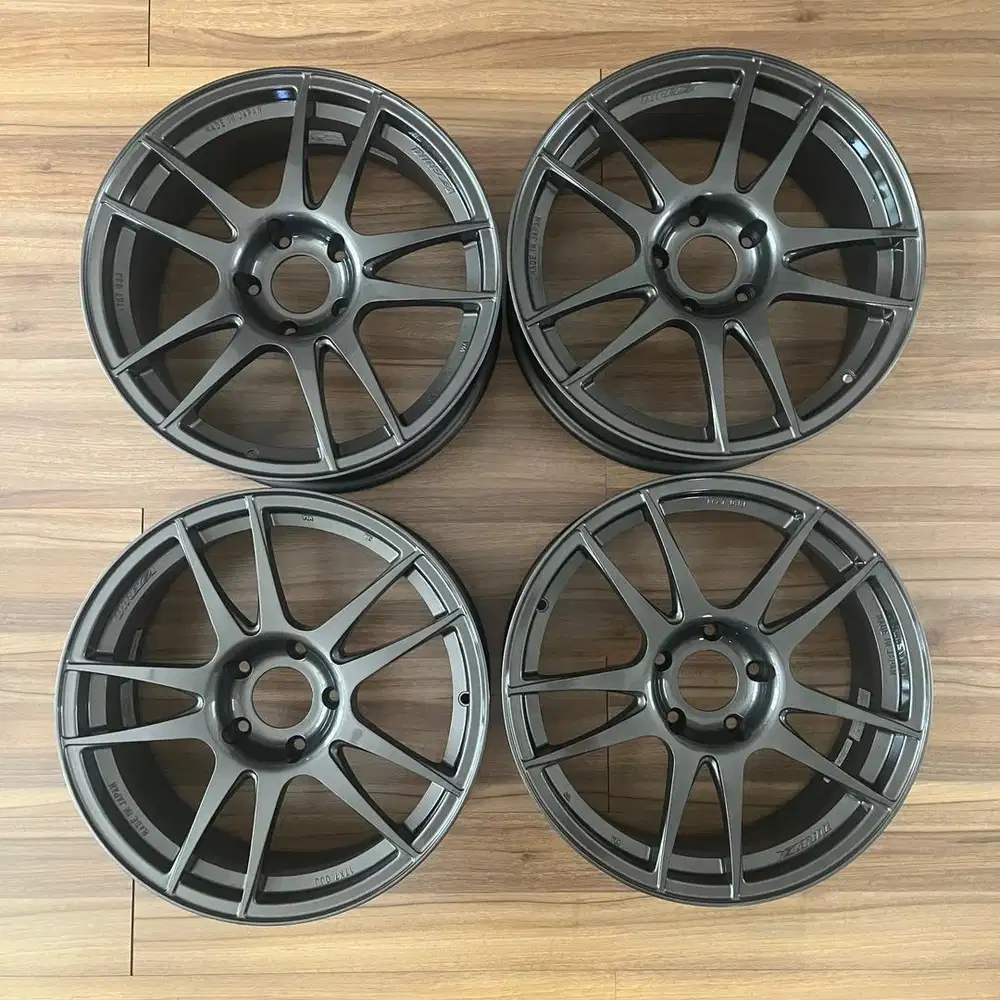 Velg Dunlop Direzza RSC Forged R17 17 Japan Rare Not RAYS CE28 TE37