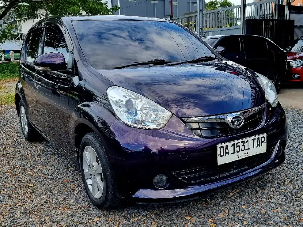 Daihatsu Sirion Manual 2012 Orisinil Terawat.Cash/Kredit