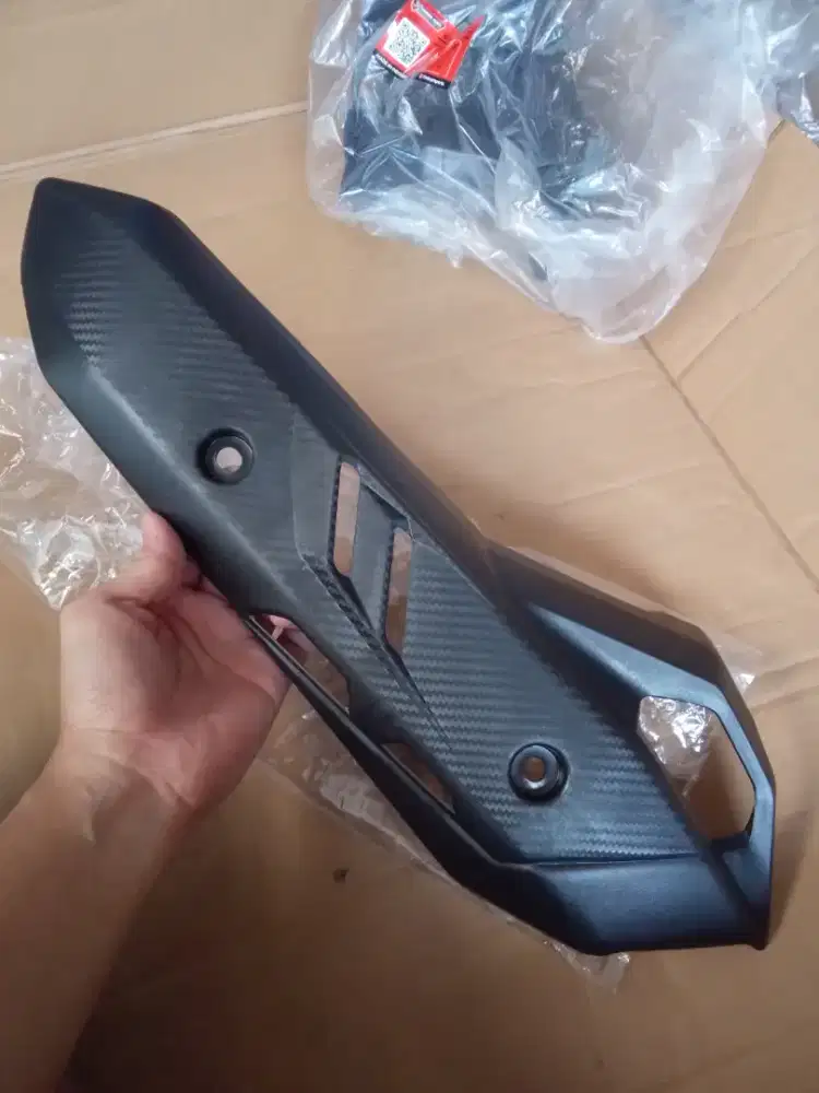Tameng kanlpot vario 125 model airblade